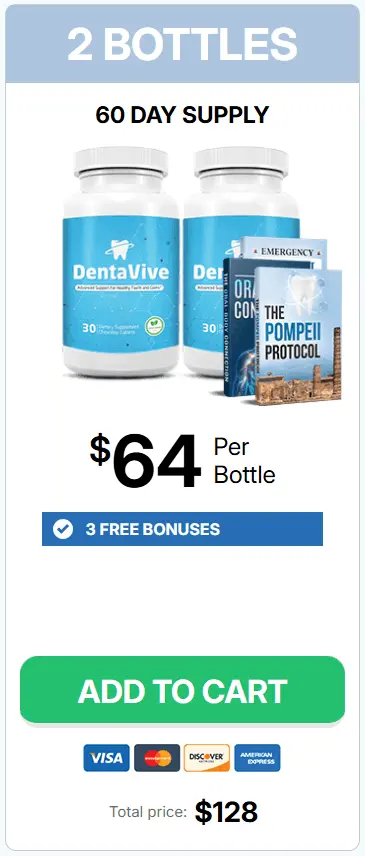 DentaVive 2-Bottle Price